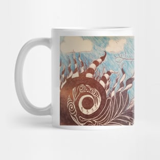 Twisty Dream Landscape Mug